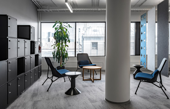 Strain easy chair | Poltrone | Prostoria
