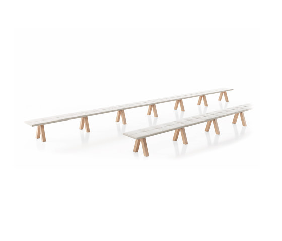 Mesa Trestle 480x90 | Mesas comedor | viccarbe