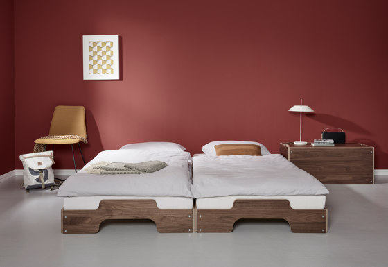 stacking bed comfort | Bedframes | Müller small living