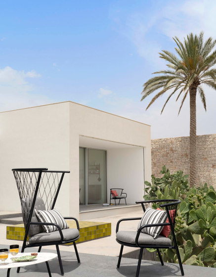 Nef Lounge chair short back | 628 | Poltrone | EMU Group