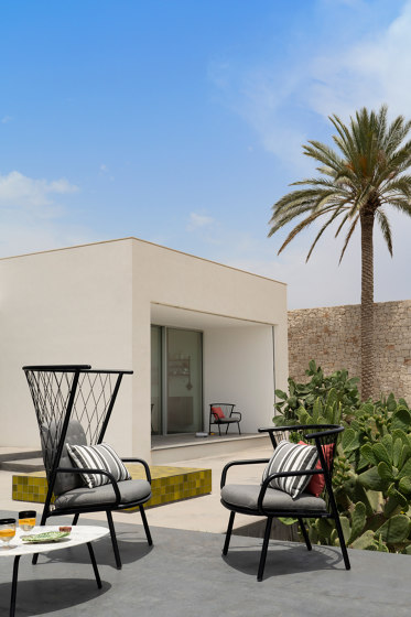Nef Lounge chair short back | 628 | Poltrone | EMU Group