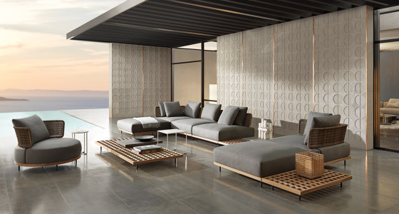Quadrado Armchair | Armchairs | Minotti