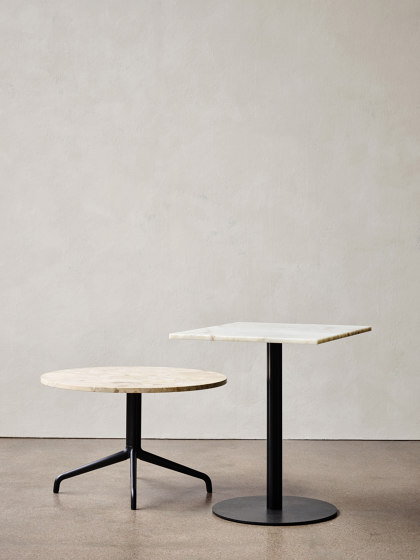 Harbour Column Dining Table | 105 / Estremoz Marble | Tavoli pranzo | Audo Copenhagen