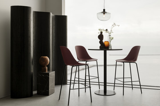 Harbour Column Dining Table | 105 / Estremoz Marble | Tavoli pranzo | Audo Copenhagen