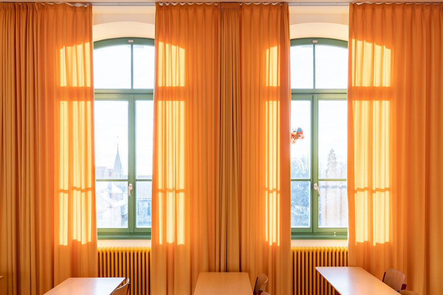 Joseph-Christian comprehensive school in Riedlingen | Manufacturer references | Rieder