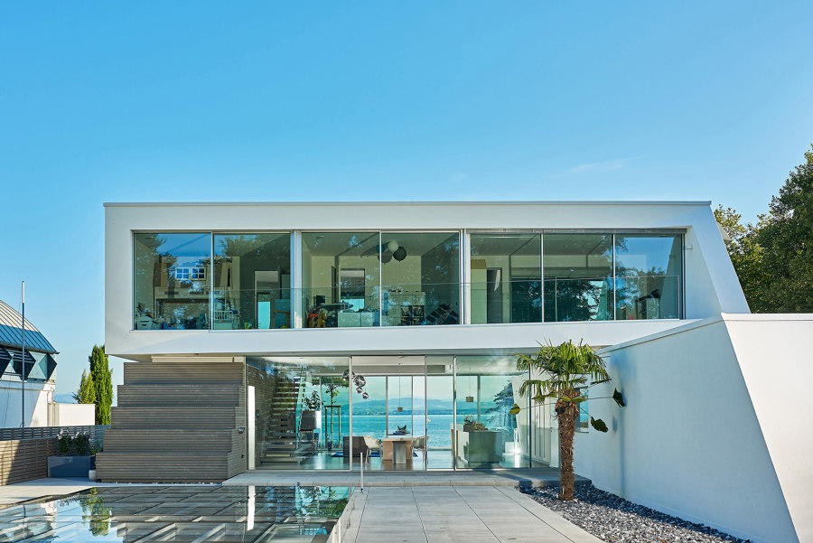Villa am Bodensee | Manufacturer references | Solarlux