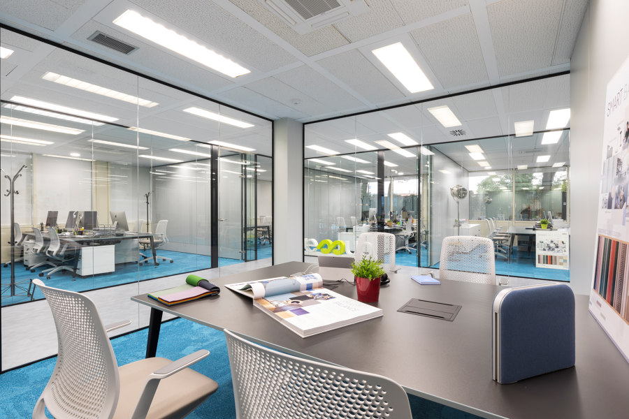 Colors Coworking Area | Manufacturer references | Sedus Stoll