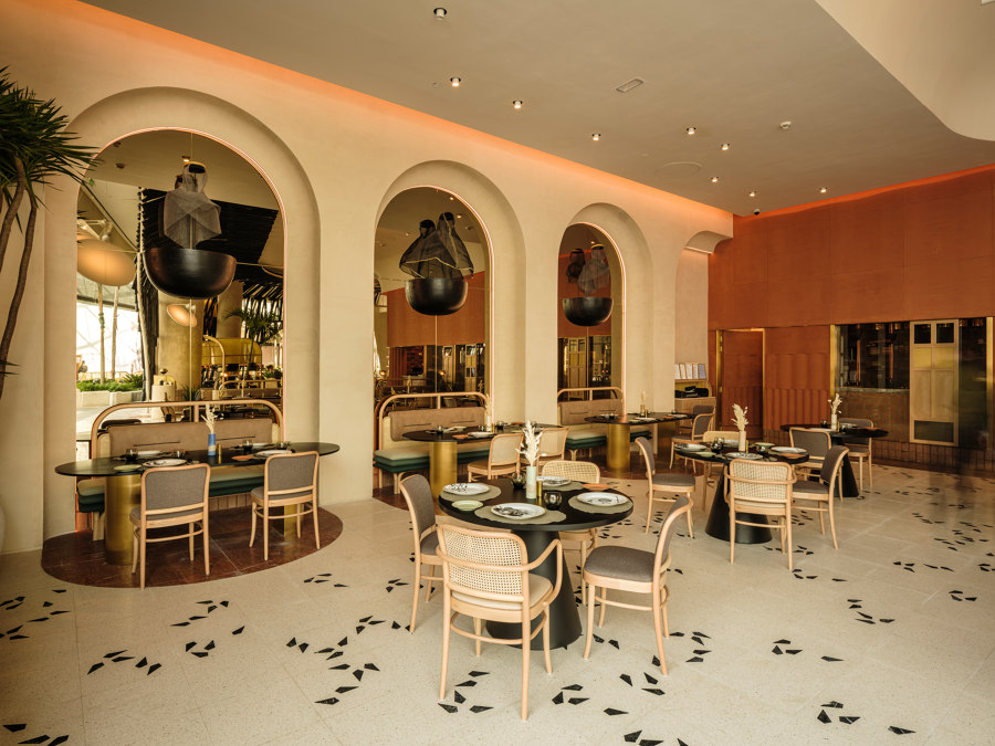Dar Hamad Restaurant | Riferimenti di produttori | Mondo Marmo Design