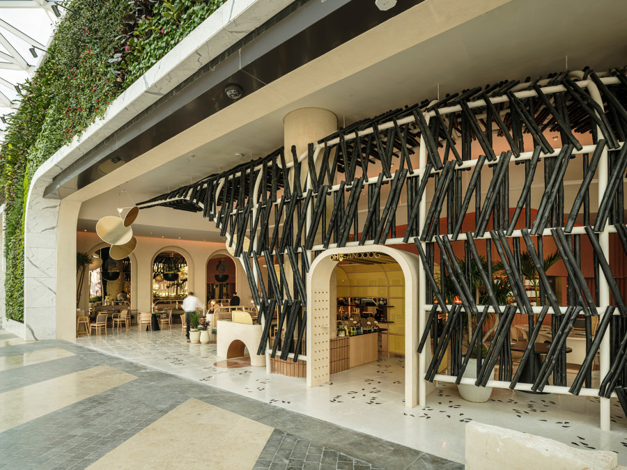 Dar Hamad Restaurant | Riferimenti di produttori | Mondo Marmo Design