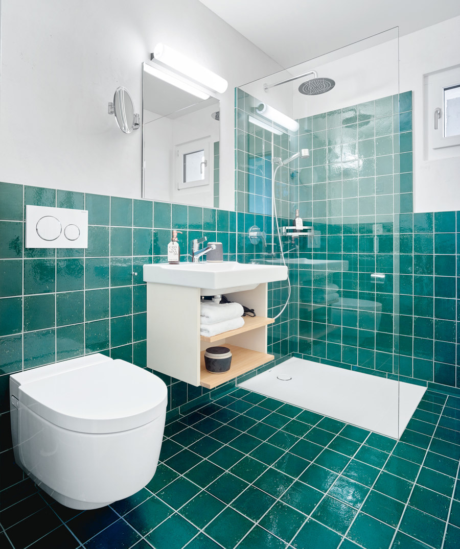 Casa Caminada | Riferimenti di produttori | Geberit