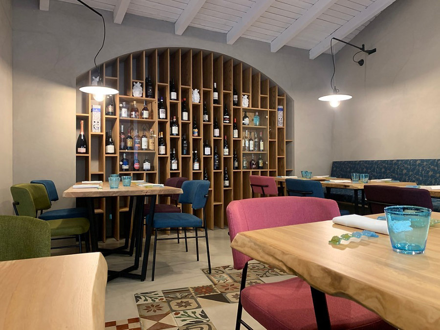 Ristorante Terrammare | Riferimenti di produttori | TrabÀ