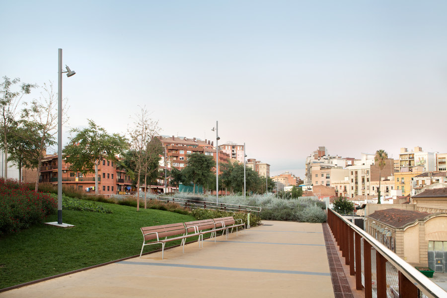 Rambla de Sants Gardens | Referencias de fabricantes | Urbidermis