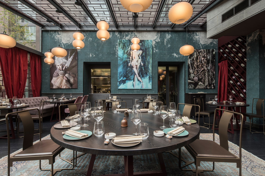 Fifty House Soho e Ristorante Kowa | Riferimenti di produttori | Inkiostro Bianco