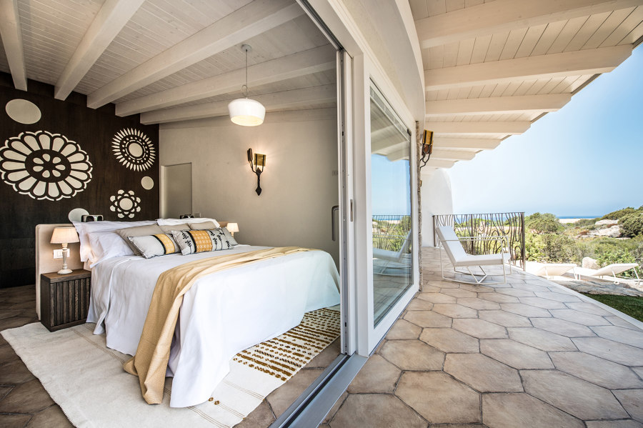 Villa Girasole | Manufacturer references | Settecento