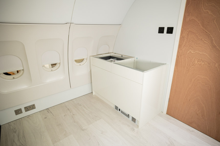 3M™ DI-NOC™ Architectural Finishes - Sky Pod refurbishment | Manufacturer references | 3M