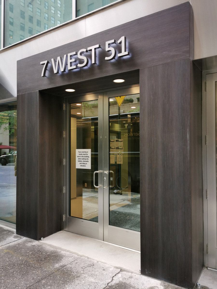 Manhattan facade 7 West 51st | Manufacturer references | Cosentino