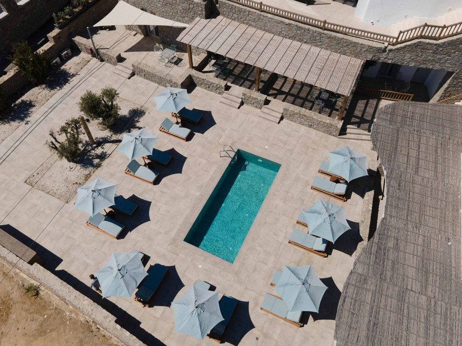 Argo Hotel Mykonos | Manufacturer references | Cerámica Mayor