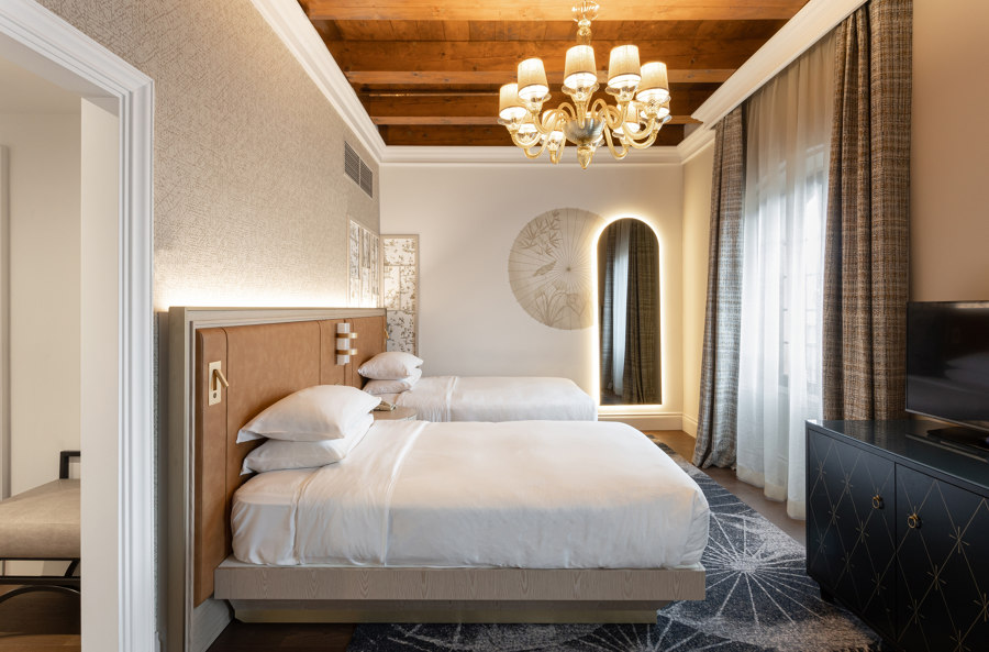 Hilton Molino Stucky Venice | Manufacturer references | Barausse