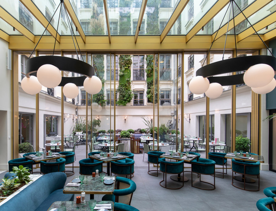 Restaurant Montecito | Manufacturer references | Vitrocsa