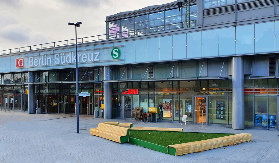 Berlin Südkreuz | Referencias de fabricantes | Euroform W