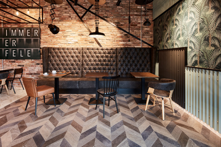 Esszimmer Zoller Häfele | Manufacturer references | Amtico