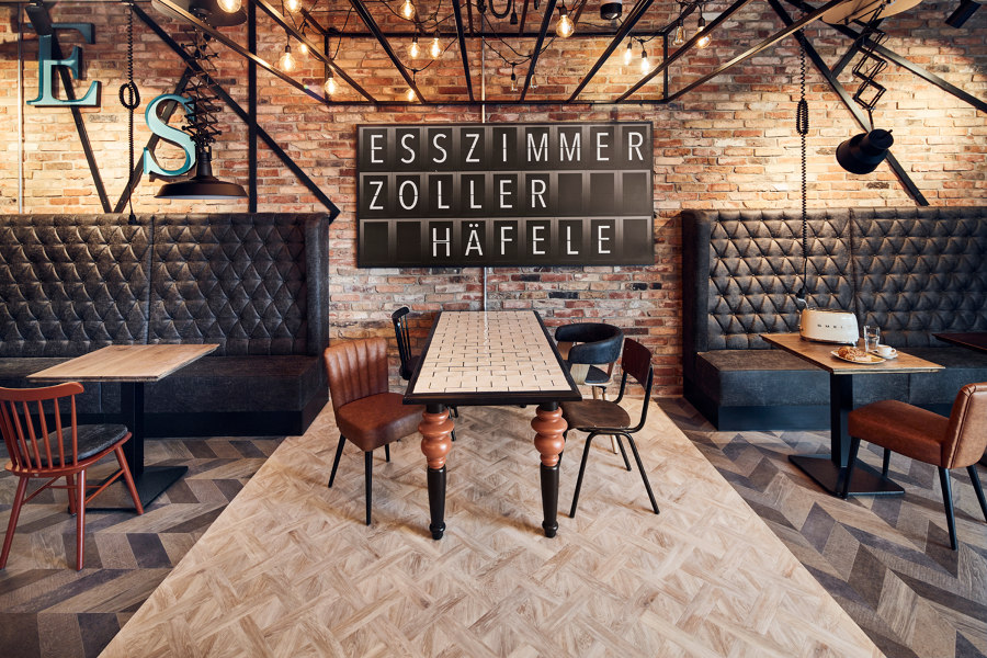 Esszimmer Zoller Häfele | Manufacturer references | Amtico