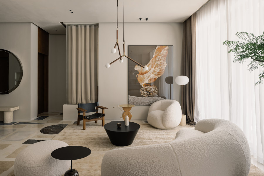 Garden Gallery Residence | Locali abitativi | Yatofu Creatives