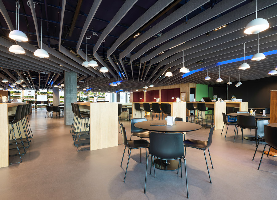 Zurich Airport Ltd | Referencias de fabricantes | IMPACT ACOUSTIC