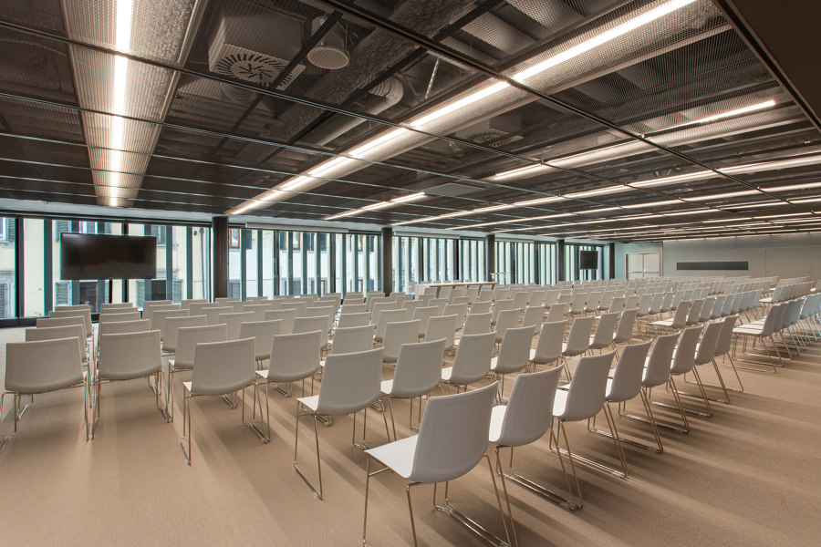 Palazzo degli Affari, Firenze Fiera | Manufacturer references | Aresline