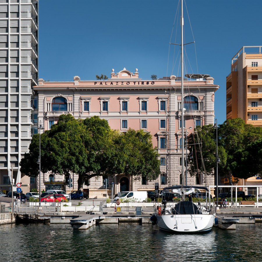 MGallery Palazzo Tirso | Manufacturer references | Lualdi