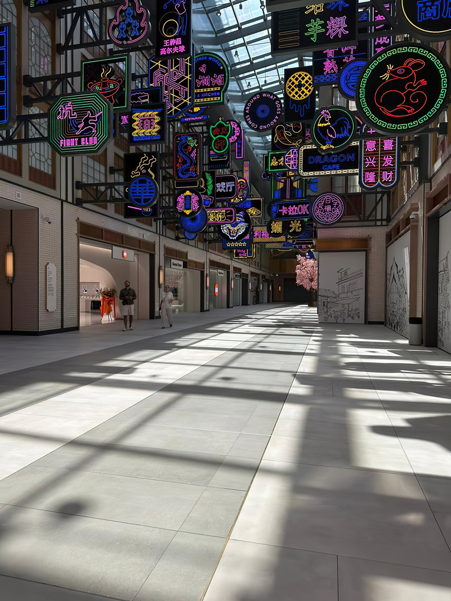 Dubai Mall de Atlas Concorde | Références des fabricantes