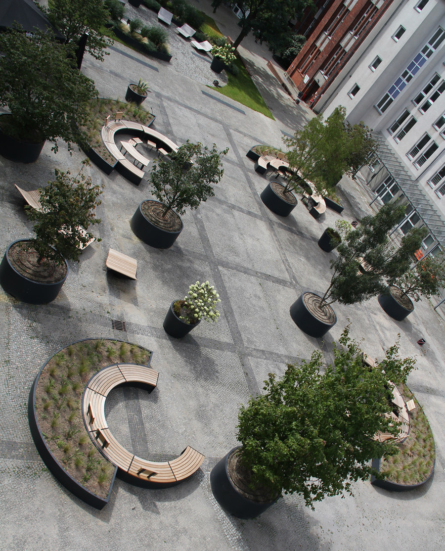 THE HERZBERG CAMPUS IN BERLIN-LICHTENBERG | Referencias de fabricantes | Euroform W
