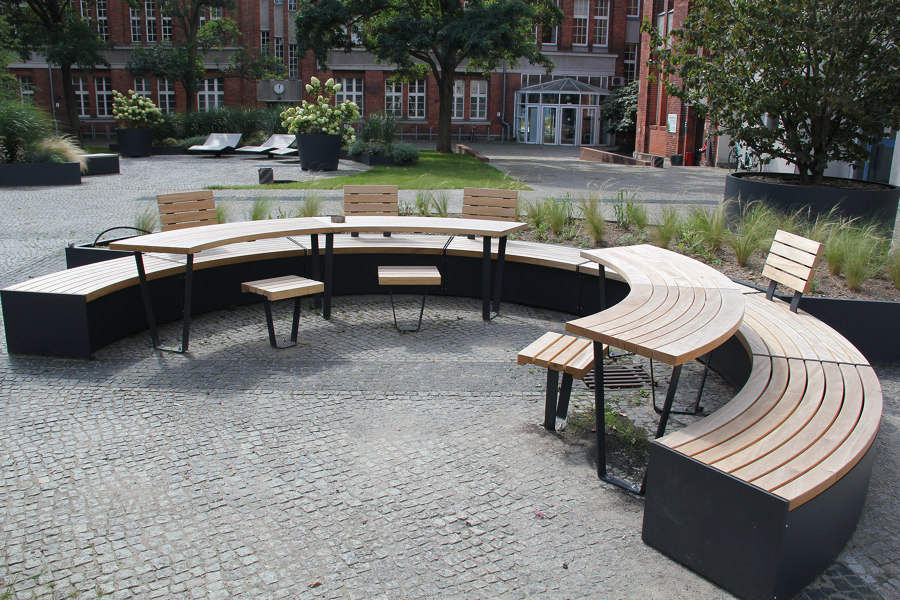 THE HERZBERG CAMPUS IN BERLIN-LICHTENBERG | Referencias de fabricantes | Euroform W
