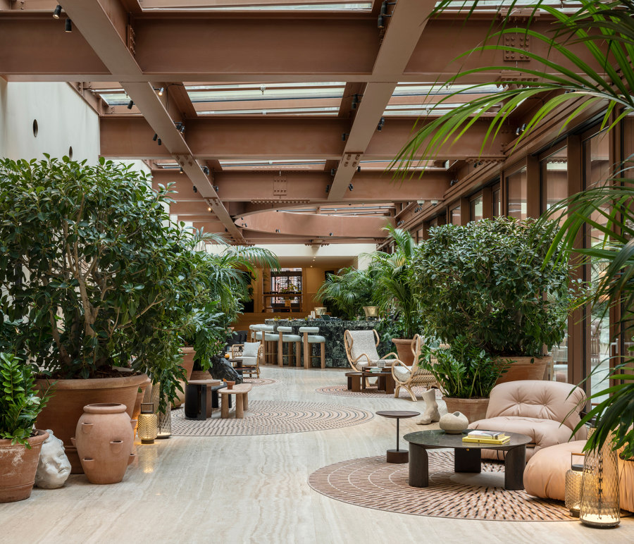 Hotel Six Senses - Palazzo Salviati Cesi Mellini | Riferimenti di produttori | Margraf