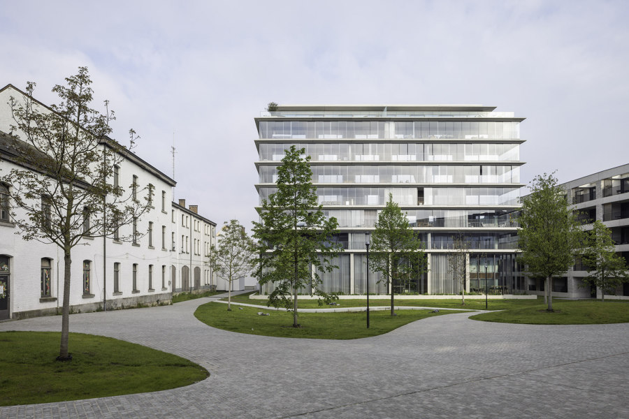Winter Garden Tower | Manufacturer references | Solarlux