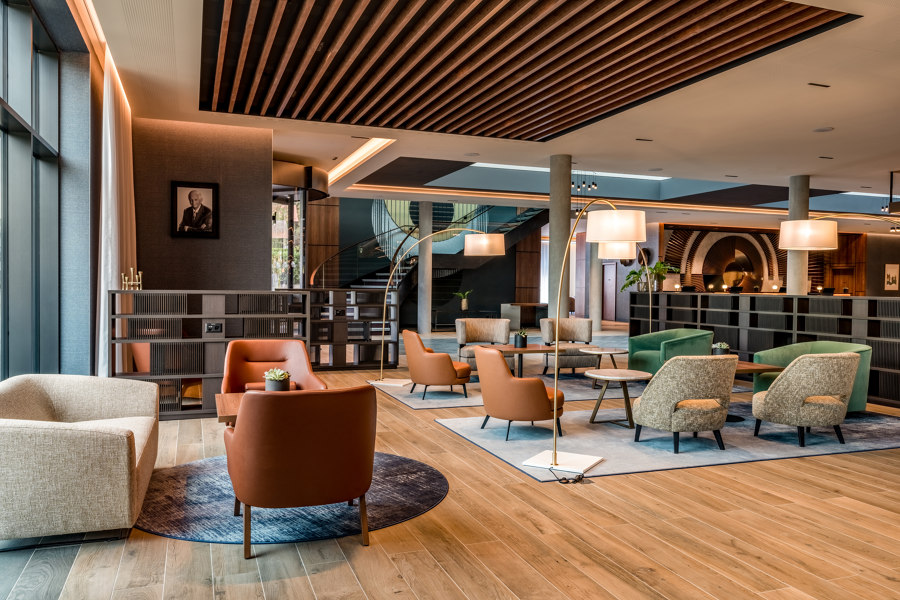 Hotel Marriot Geneva | Manufacturer references | Englisch Dekor
