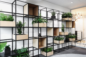 Bank Sparekassen Thy | Manufacturer references | GRID System APS