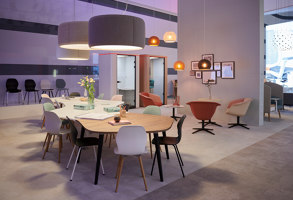 Orgatec 2018 | Manufacturer references | Sedus Stoll