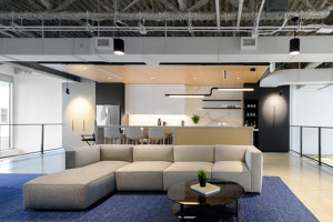 Woodward Offices | Manufacturer references | Andreu World