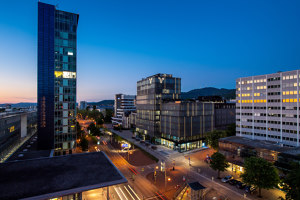 Volksbank Site Freiburg | Office buildings | Hadi Teherani