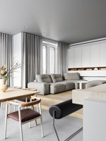 RS_D apartment | Living space | NIDO