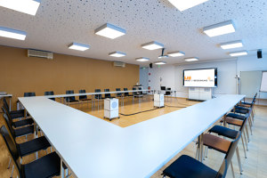 Haus der Begegnung | Manufacturer references | infoWERK Medien & Technik