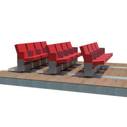 Système Mutarail | Fauteuil Auditorium | FIGUERAS SEATING