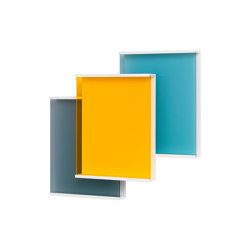 COVERSHOW wall-mounted showcase | Estantería | Schönbuch