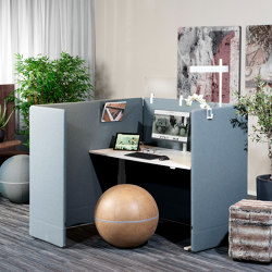 ScreenIT A30 Floor Screen Booth | Desks | Götessons