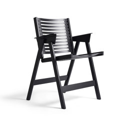 Rex Chair Black Oak | Sedie | Rex Kralj