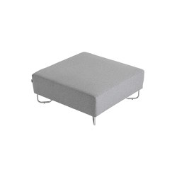 LOTUS pouf | Modular seating elements | SOFTLINE