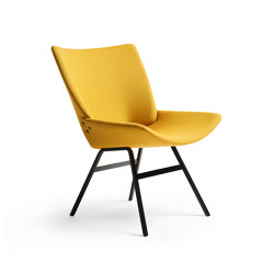 Shell Lounge Textile Full | Poltrone | Rex Kralj