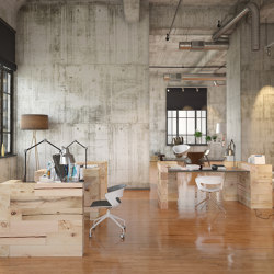 CRAFTWAND® - office desk design | Trestles | Craftwand