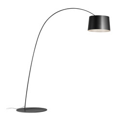 Twiggy sol graphite | Luminaires sur pied | Foscarini